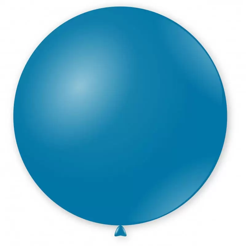 PALLONCINO IN LATTICE PASTELLO G300 BLU 52  DA ESTERNO 42 - 111 CM