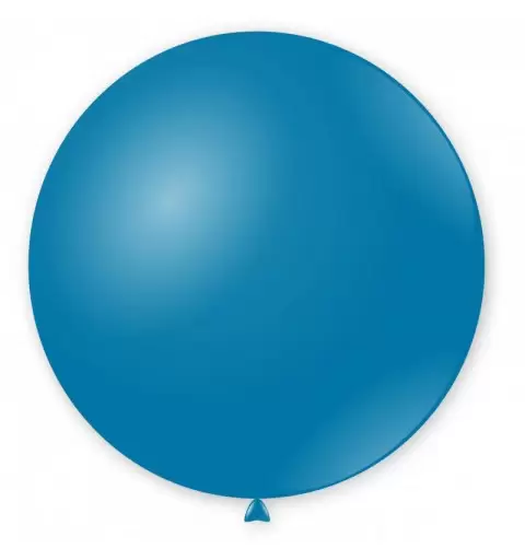 PALLONCINO IN LATTICE PASTELLO G300 BLU 52  DA ESTERNO 42 - 111 CM