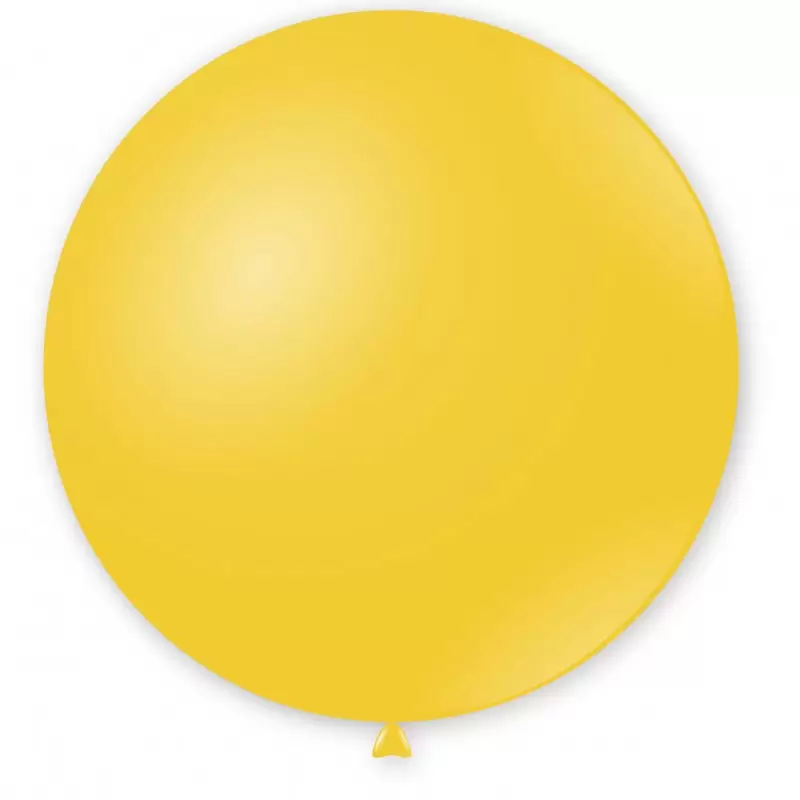 PALLONCINO IN LATTICE PASTELLO G300 GIALLO 11 DA ESTERNO 42 - 111 CM