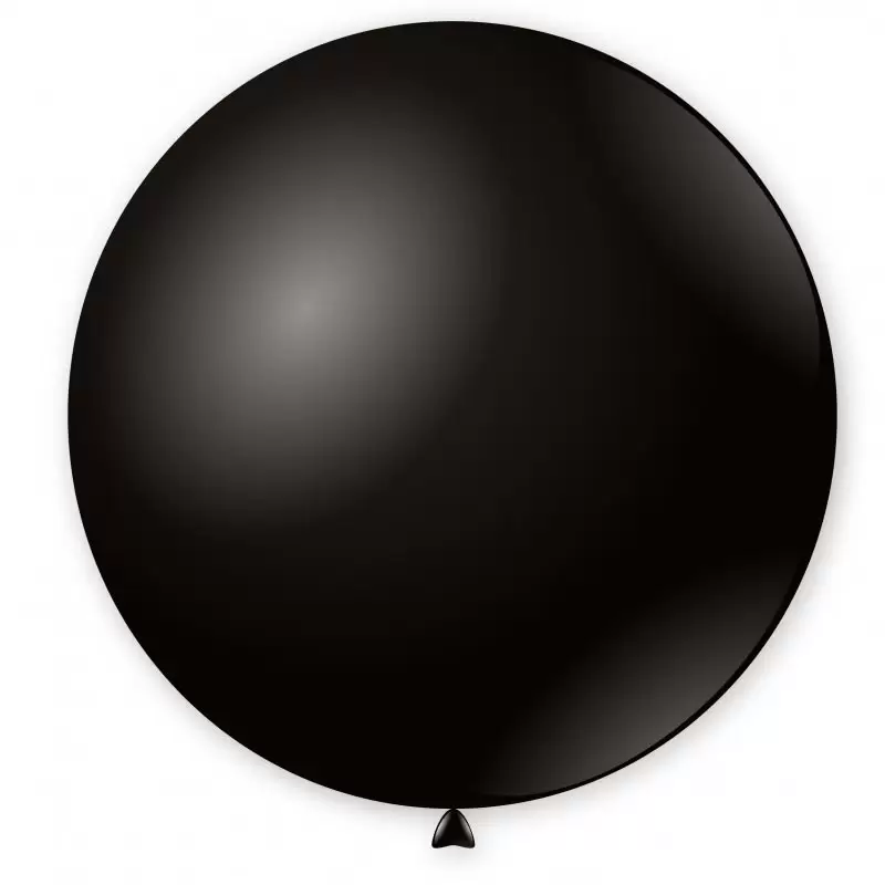 PALLONCINO IN LATTICE PASTELLO G300 NERO 15  DA ESTERNO 42 - 111 CM