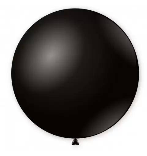 PALLONCINO IN LATTICE PASTELLO G300 NERO 15  DA ESTERNO 42 - 111 CM