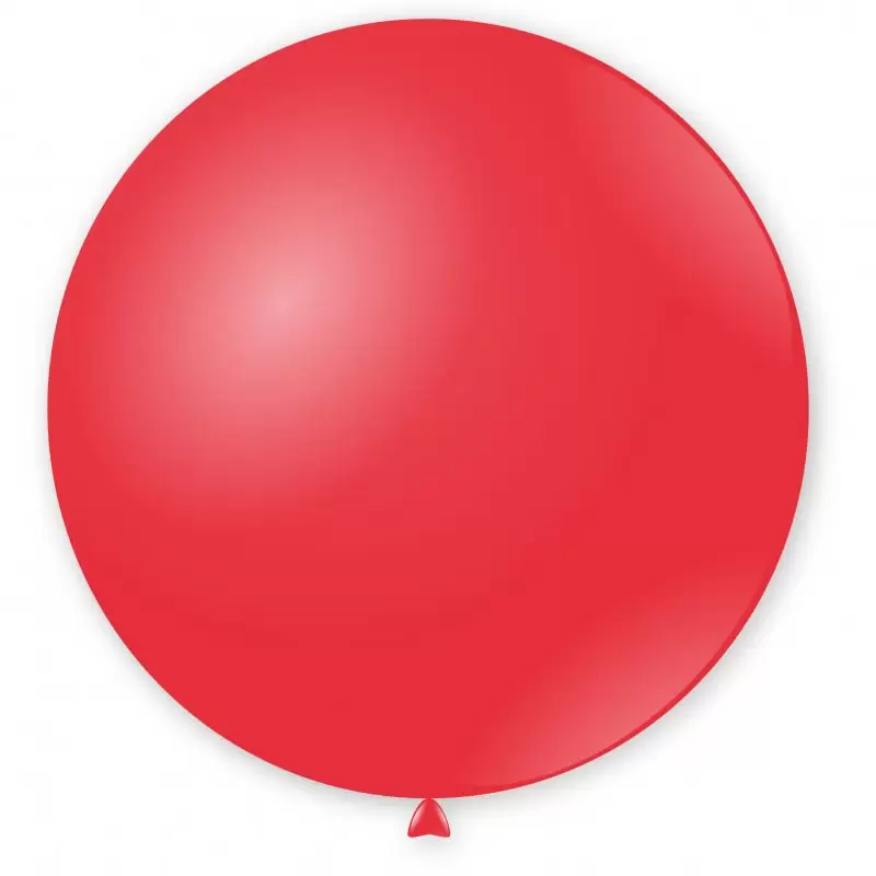 PALLONCINO IN LATTICE PASTELLO G300 ROSSO 19 DA ESTERNO 42 - 111 CM