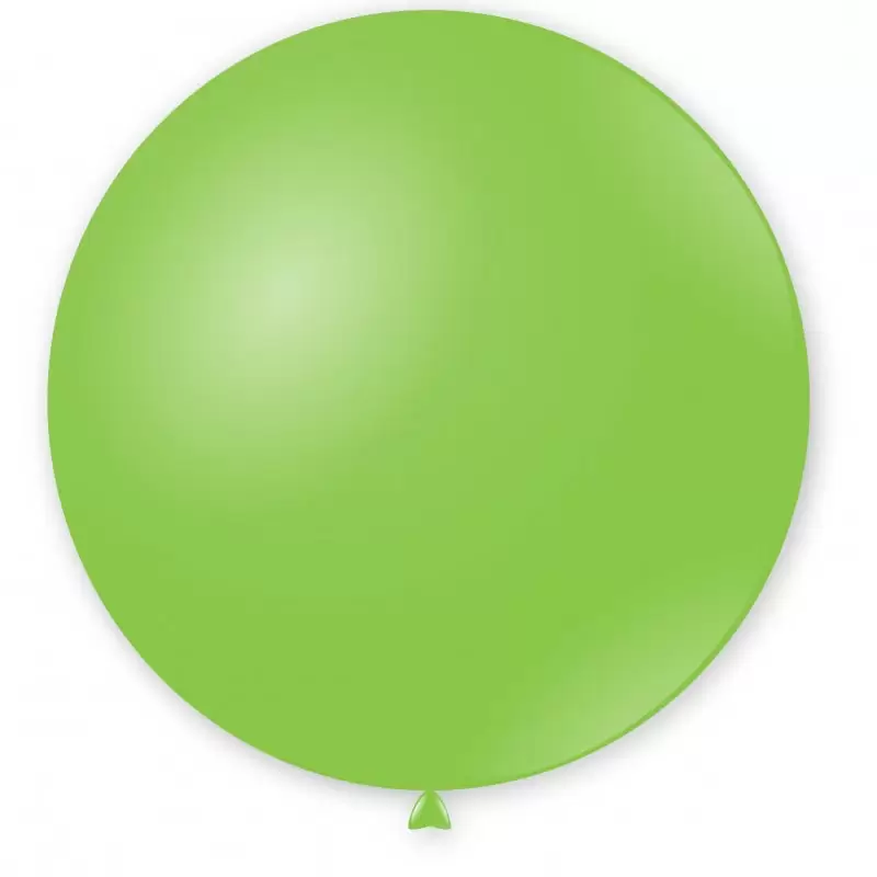 PALLONCINO IN LATTICE PASTELLO G300 VERDE 18 DA ESTERNO 42 - 111 CM