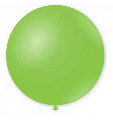 PALLONCINO IN LATTICE PASTELLO G300 VERDE 18 DA ESTERNO 42 - 111 CM