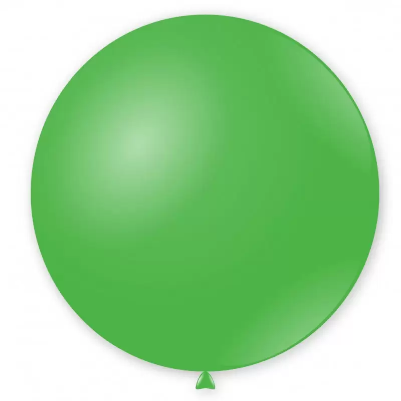 PALLONCINO IN LATTICE PASTELLO G300 VERDE 22  DA ESTERNO 42 - 111 CM