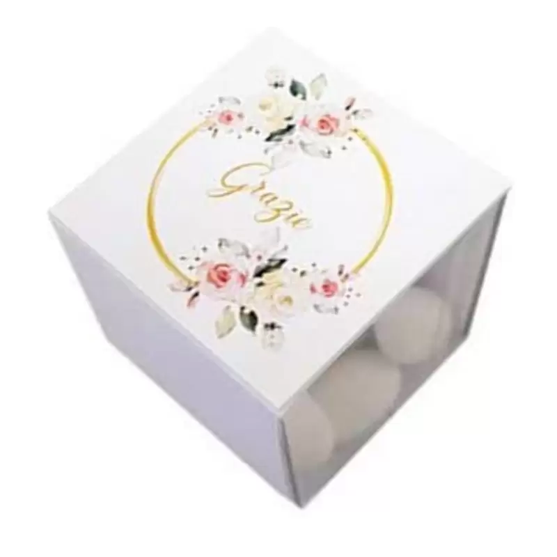 FASCETTA ADESIVA WEDDING ROSE - 1 PZ