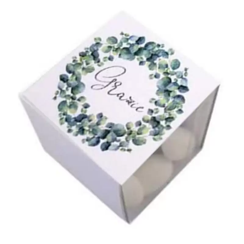 FASCETTA ADESIVA WEDDING EUCALIPTO - 1 PZ