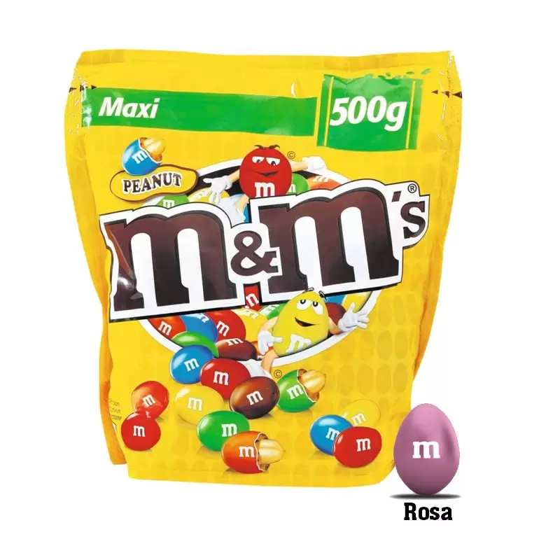 m&m\'s 500g original Rosa 1791
