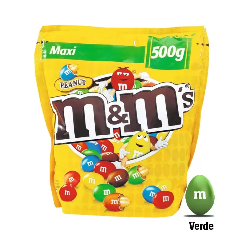 m&m\'s 500g original Verde 1787