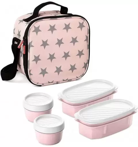 SET PRANZO SPIDERMAN CON BORSA TERMICA