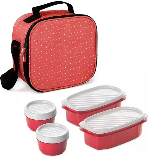 SET PRANZO SPIDERMAN CON BORSA TERMICA