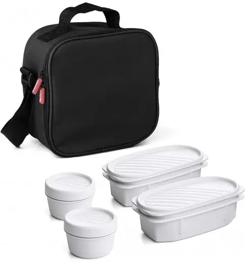SET PRANZO SPIDERMAN CON BORSA TERMICA