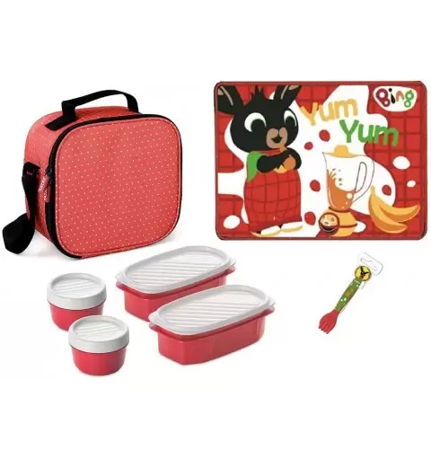 SET PRANZO BING CON BORSA TERMICA