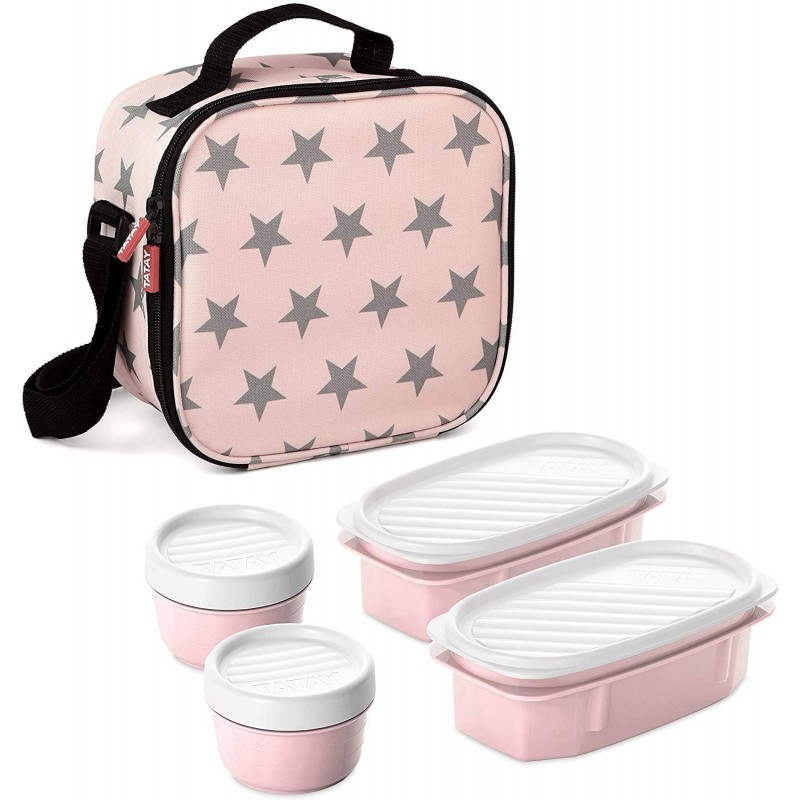 SET PRANZO MINNIE DISNEY CON BORSA TERMICA