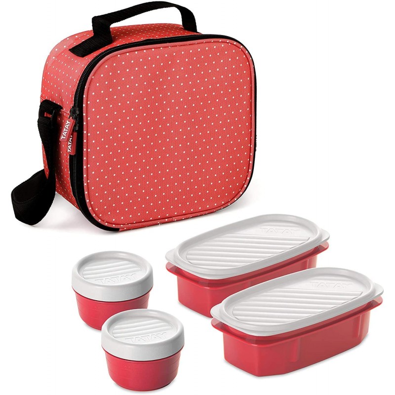 SET PRANZO MINNIE DISNEY CON BORSA TERMICA