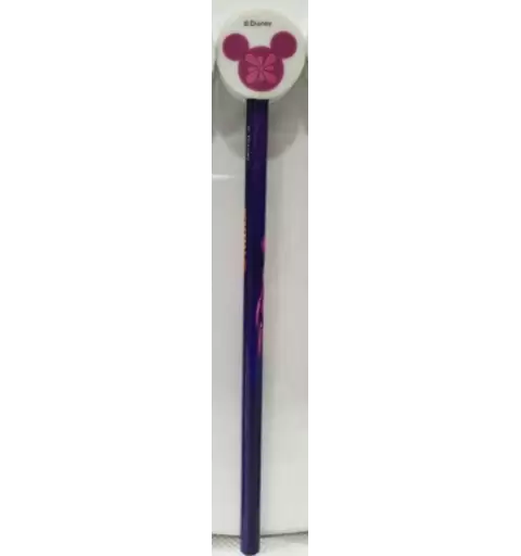 MATITA MINNIE CON GOMMA SAGOMATA