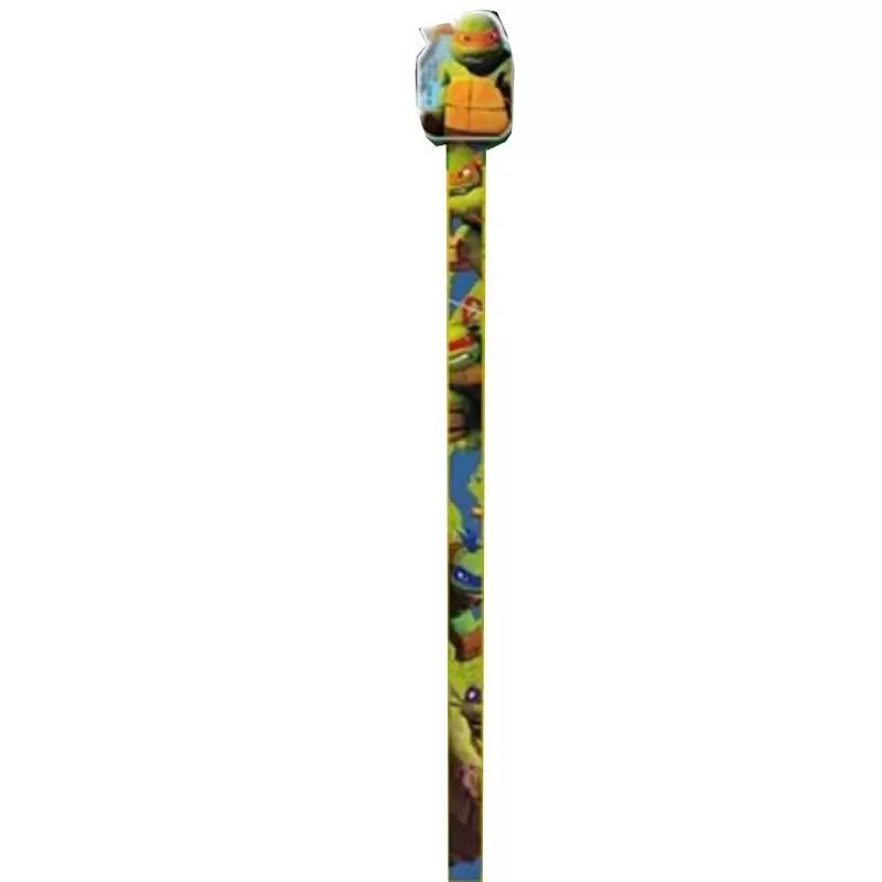 MATITA TARTARUGHE NINJA CON GOMMA - 1 PZ