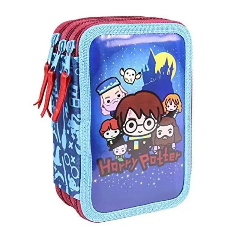 ASTUCCIO 3 ZIP HARRY POTTER - 2100003059