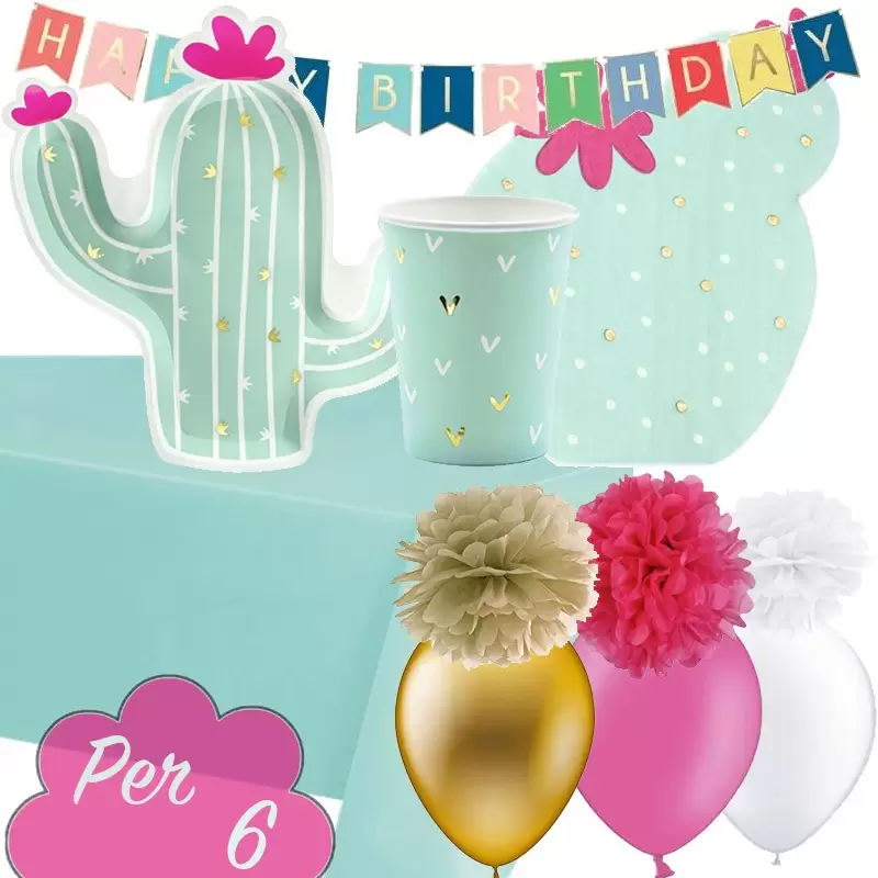 KIT N.65 CACTUS PARTY
