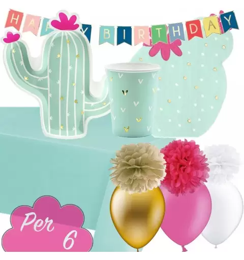 KIT N.65 CACTUS PARTY