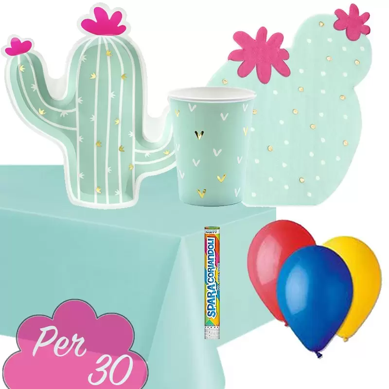 KIT N.30 CACTUS PARTY