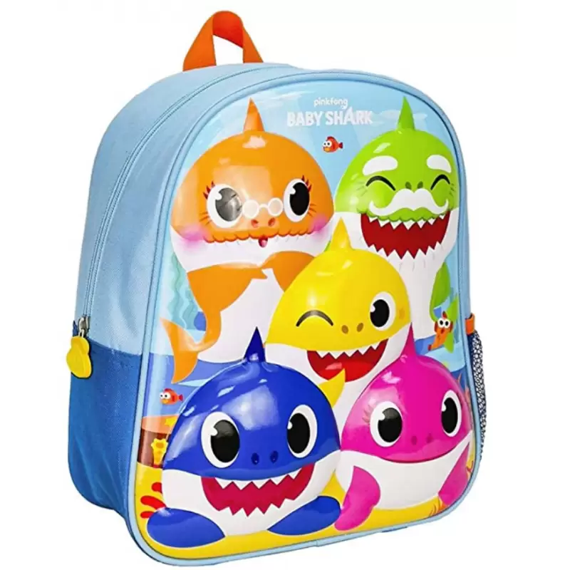 ZAINETTO ASILO BABY SHARK 3D
