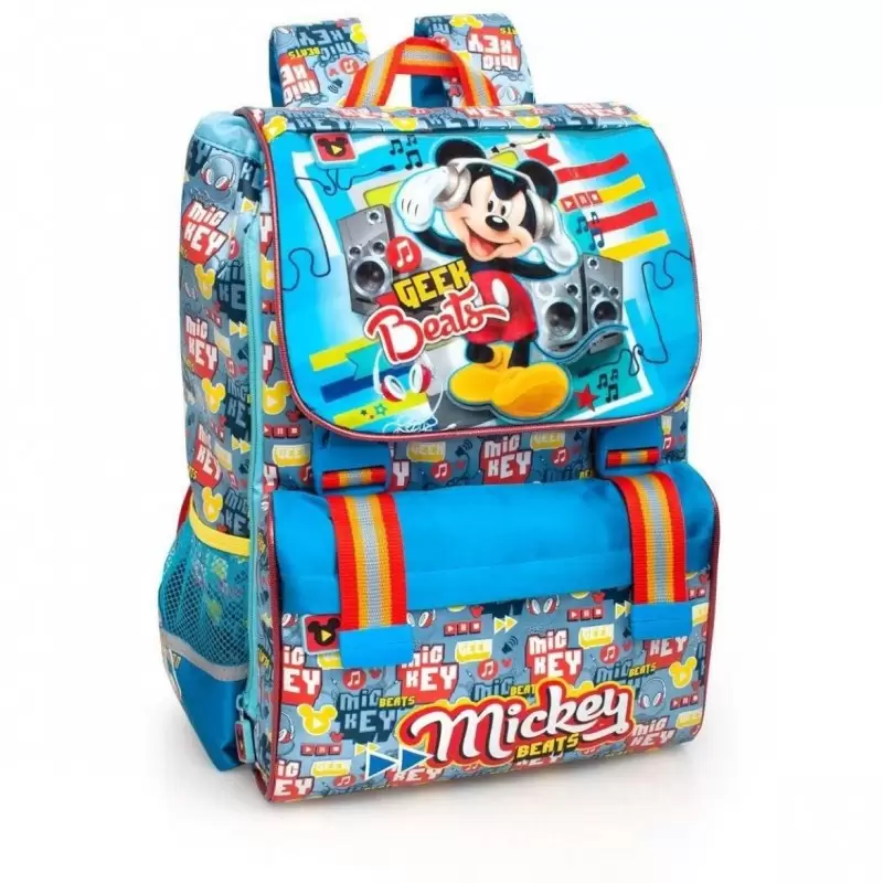 ZAINO TOPOLINO BEATS DELUXE ESTENSIBILE