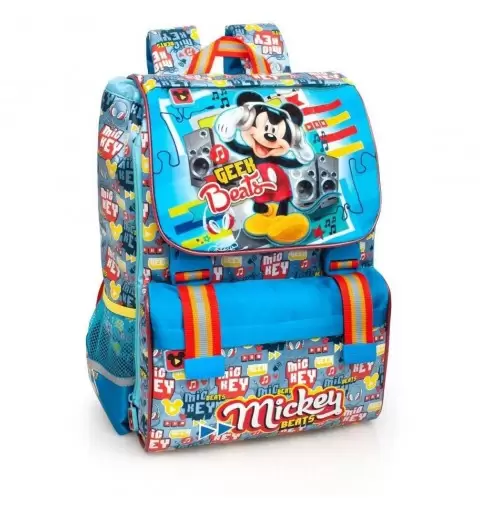 ZAINO TOPOLINO BEATS DELUXE ESTENSIBILE