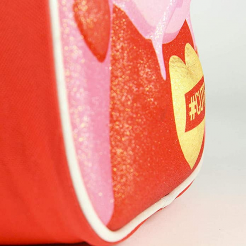 SET ASILO PEPPA PIG 3D - ZAINETTO BORRACCIA E PORTA MERENDA
