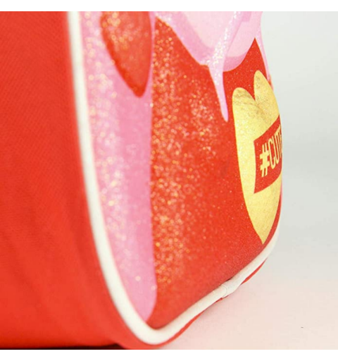 SET ASILO PEPPA PIG 3D - ZAINETTO BORRACCIA E PORTA MERENDA