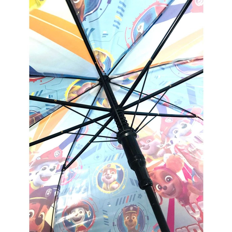 Ombrello Campana Automatico Shiny - Trasparente Colorato, 85cm - Leggero E Resistente - Foto 10