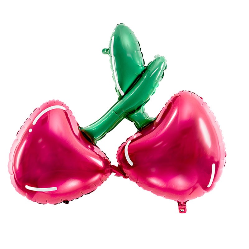 PALLONCINO FOIL CILIEGIA 88 X 73 CM - FB66
