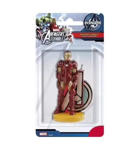 CANDELINA IN CERA IRON MAN- 346093 
