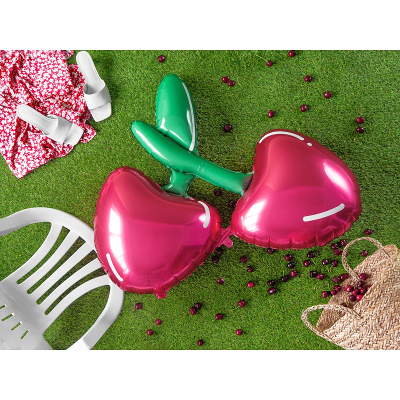 PALLONCINO FOIL CILIEGIA 88 X 73 CM - FB66