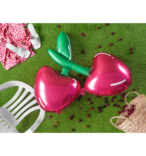 PALLONCINO FOIL CILIEGIE
