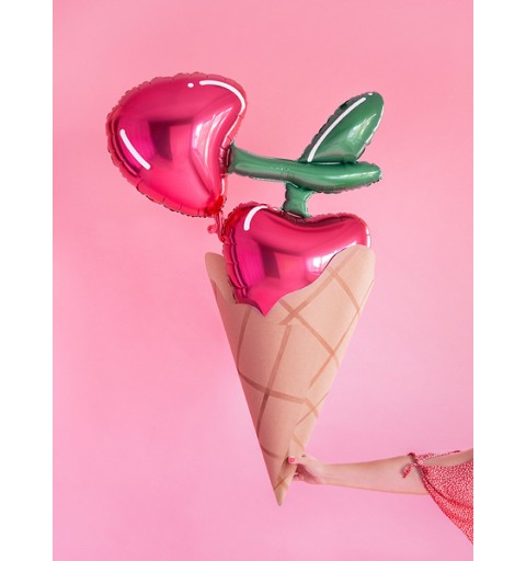 PALLONCINO FOIL CILIEGIE