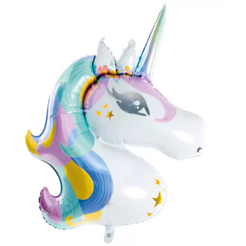 PALLONCINO SUPERSHAPE FOIL UNICORNO