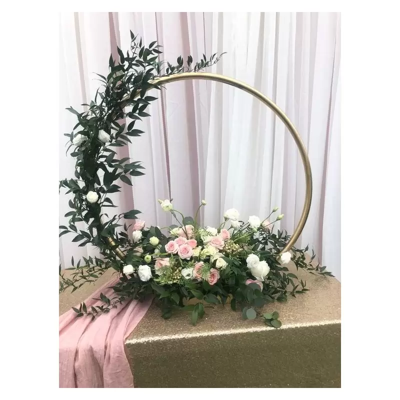 CERCHIO HULA HOOP PER DECORAZIONI 60 CM