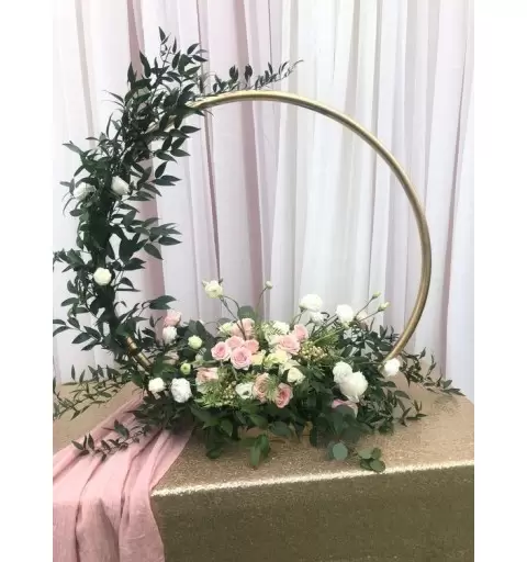 CERCHIO HULA HOOP PER DECORAZIONI 60 CM