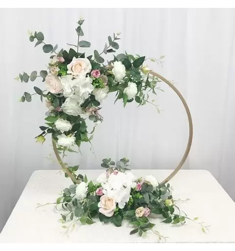 CERCHIO HULA HOOP PER DECORAZIONI 60 CM