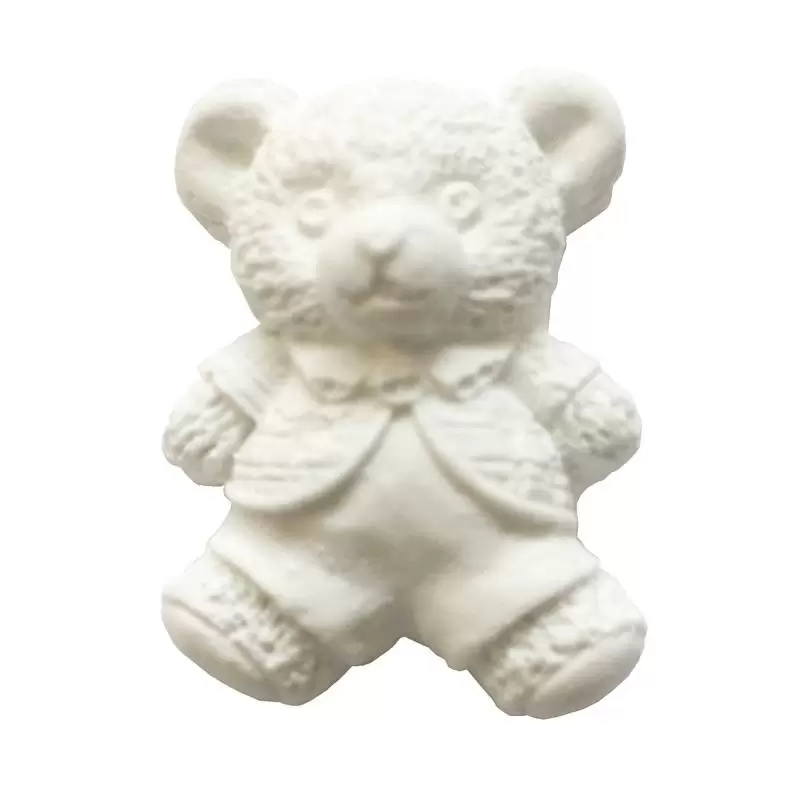 GESSETTO ORSETTO DECORATIVO (B0356) 24pz/conf