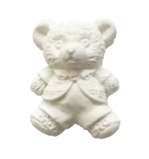 GESSETTO ORSETTO DECORATIVO (B0356) 24pz/conf
