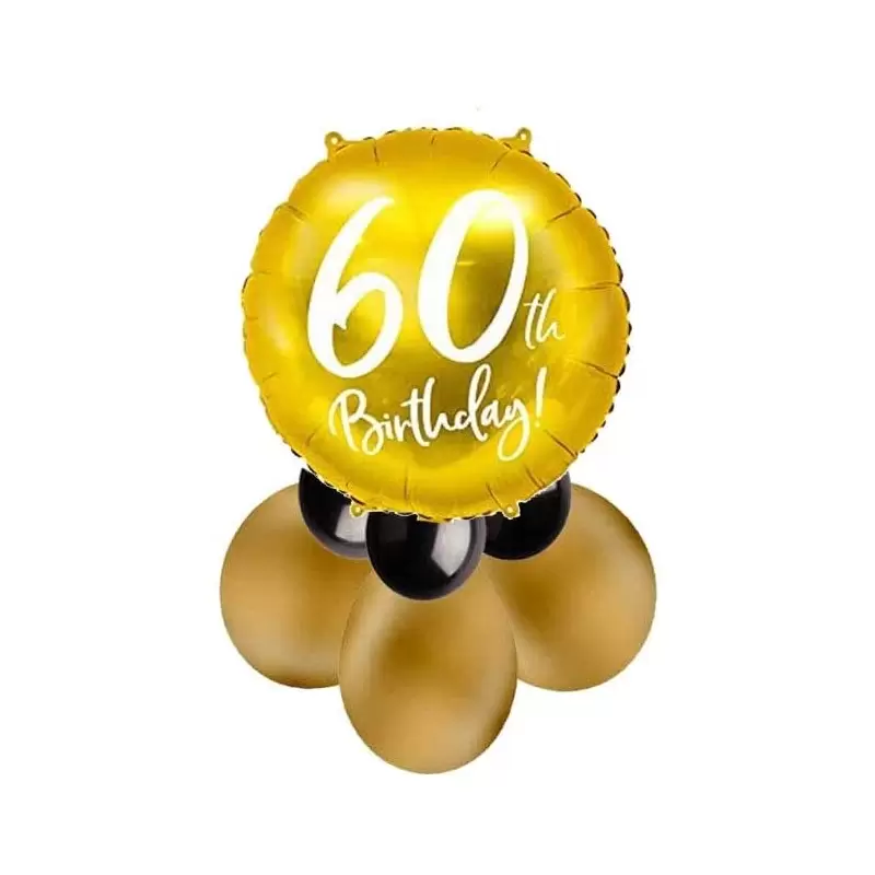 CENTROTAVOLA PALLONCINI 60 ANNI