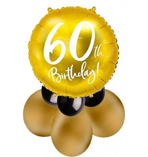 Palloncini 60 Anni Compleanno, Decorazioni 60 anni Compleanno