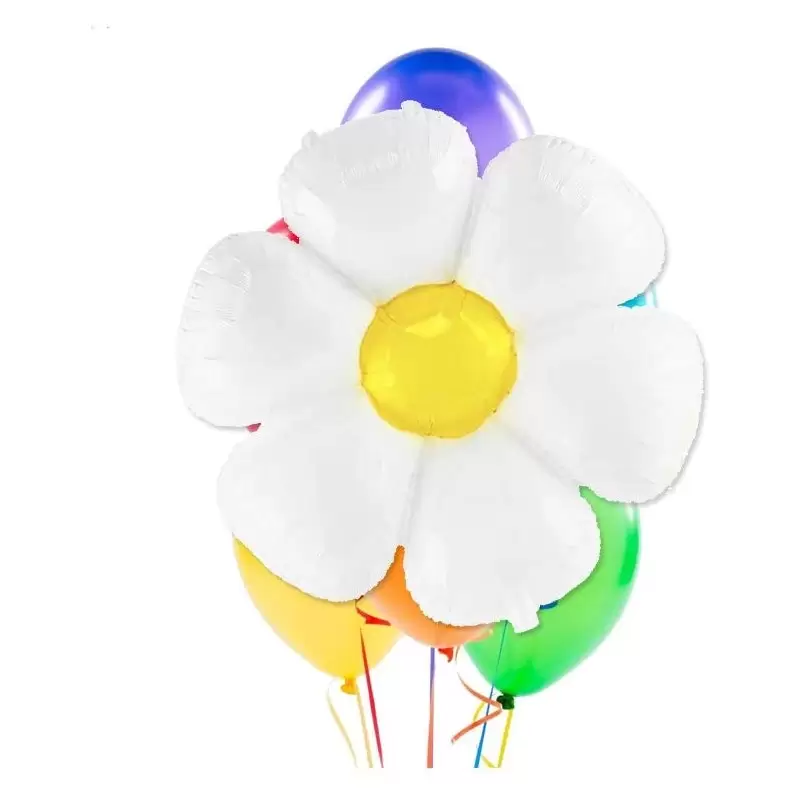 COMPOSIZIONE DI PALLONCINI MARGHERITA