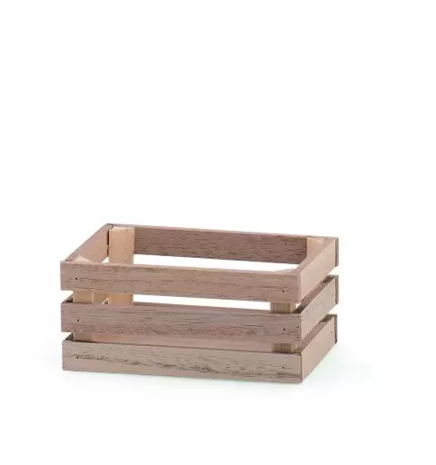 MINI CASSETTINE DELLA FRUTTA DECORATIVE IN LEGNO 23061 pz 12
