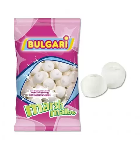 BULGARI MARSHMALLOW PALLA DA GOLF BIANCO 900 GR 0335
