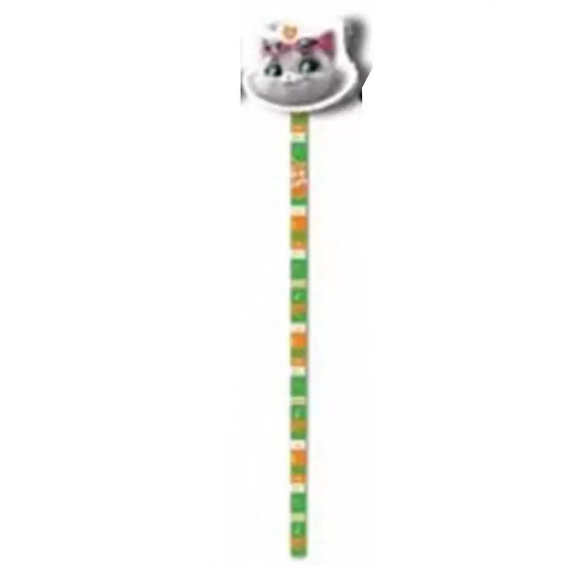 MATITA 44 GATTI CON GOMMA 1 PZ SINGOLO