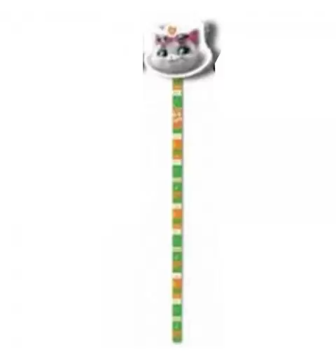 MATITA 44 GATTI CON GOMMA 1 PZ SINGOLO