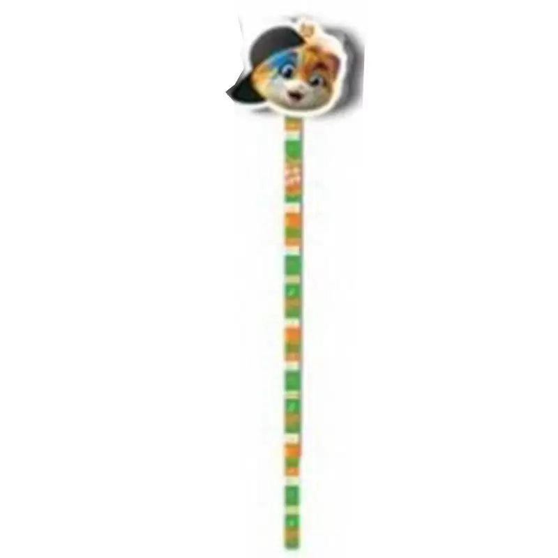 MATITA 44 GATTI CON GOMMA 1 PZ SINGOLO